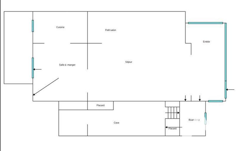 Maison - 192 m² - 7 pièces