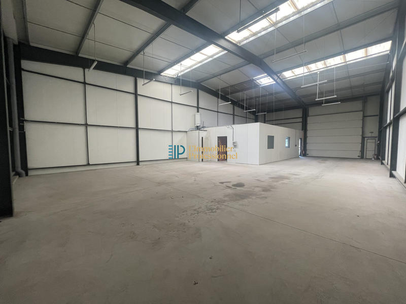 Entrepôt - 276 m²