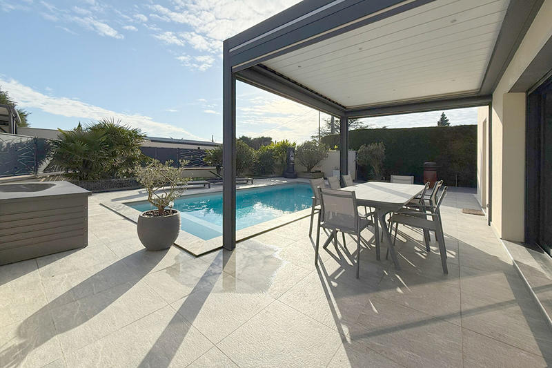 Maison - 165 m² - 7 pièces