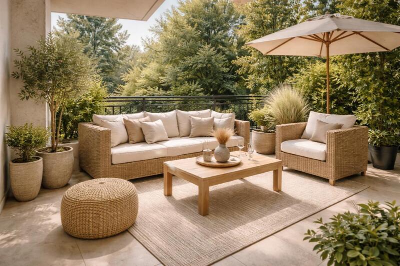 Appartement - 42 m² - 2 pièces