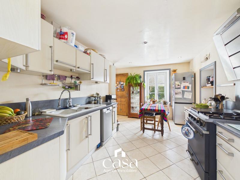 Maison ancienne - 96 m² - 5 pièces