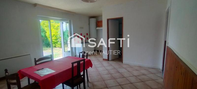 Maison - 93 m² - 4 pièces