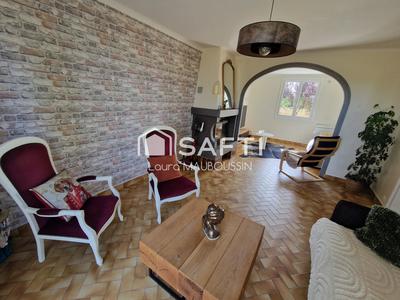 Maison - 120 m² - 5 pièces