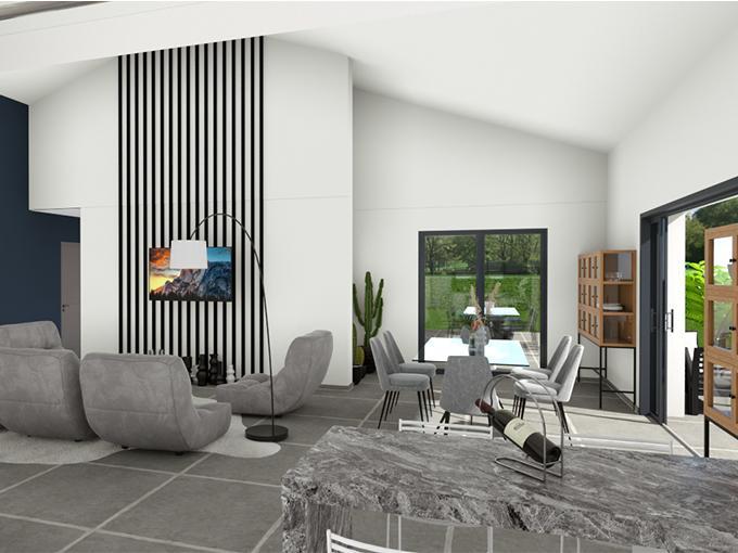 Maison - 135 m² - 5 pièces