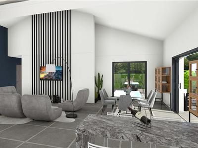 Maison - 135 m² - 5 pièces