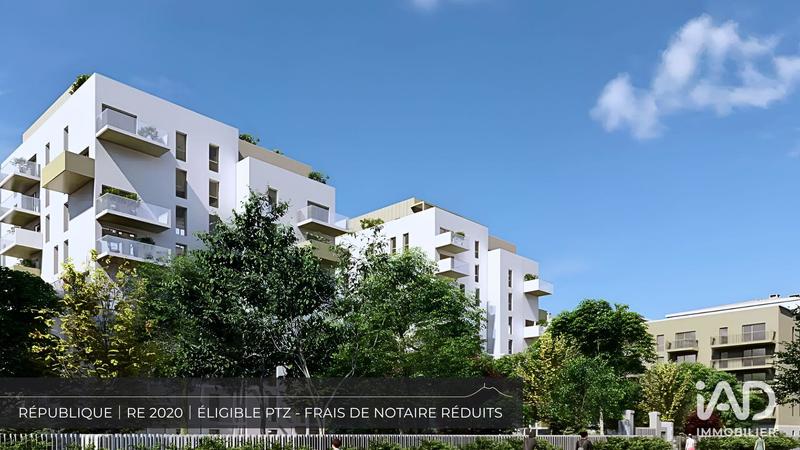 Appartement - 45 m² - 2 pièces