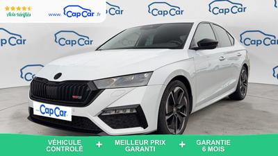 Skoda Octavia 2.0 Tdi 200 Dsg7 Rs