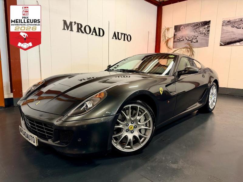 Ferrari 599 Gtb Fiorano F1 6.0 V12 620ch - 2eme Main