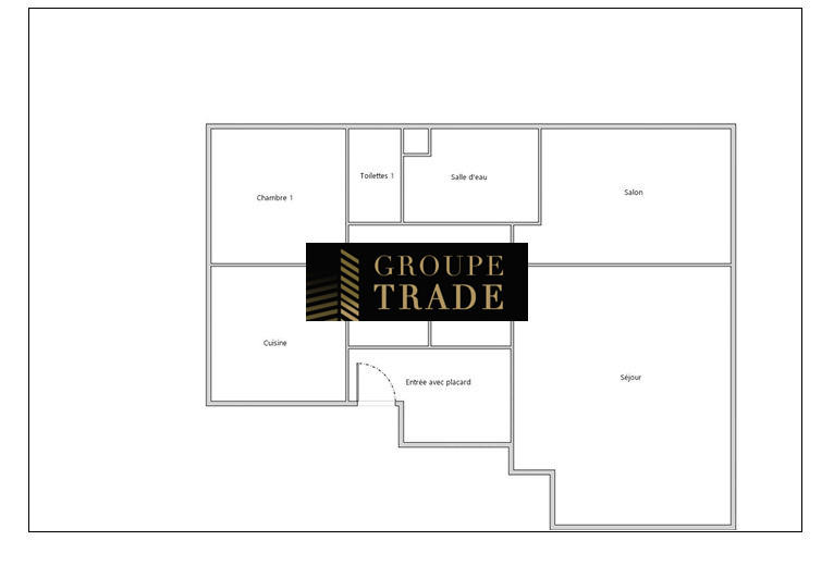 Appartement - 66 m² - 3 pièces