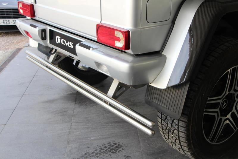 Mercedes Classe G Long 500 4x4²