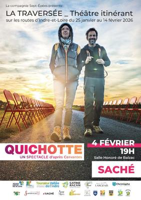 La Traversée : Quichotte