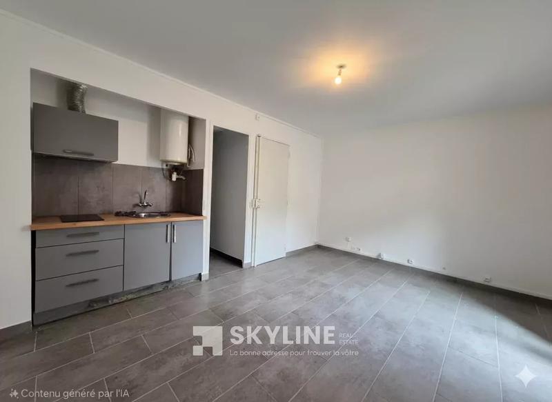 Appartement - 19 m²