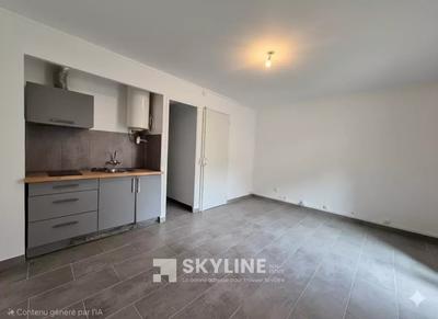 Appartement - 19 m²