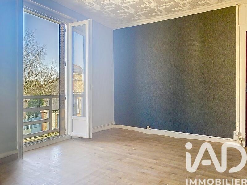 Maison de ville - 62 m² - 3 pièces