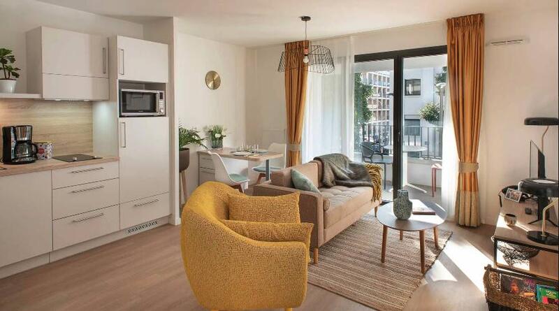 Appartement - 45 m² - 1 pièce