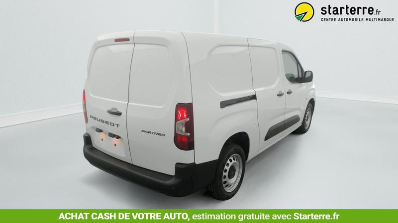 Peugeot Partner Fourgon Xl 950 Kg Bluehdi 130 s&amp;S Eat8