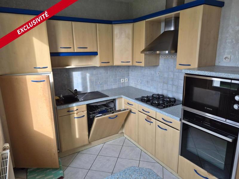 Maison - 86 m² - 5 pièces