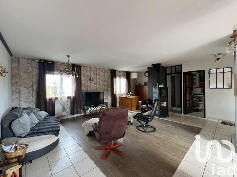 Maison - 144 m² - 6 pièces