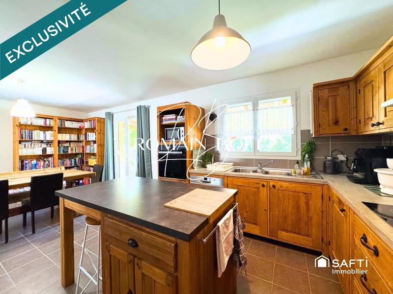 Maison - 134 m² - 5 pièces