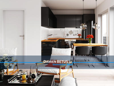 Appartement - 40 m² - 2 pièces