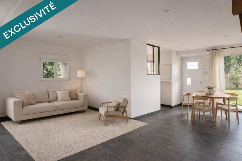 Maison - 117 m² - 5 pièces