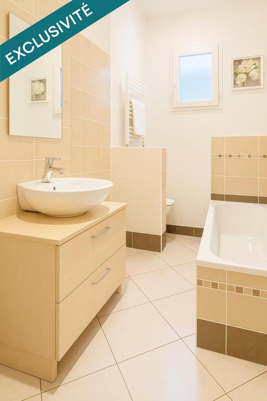 Maison - 130 m² - 5 pièces