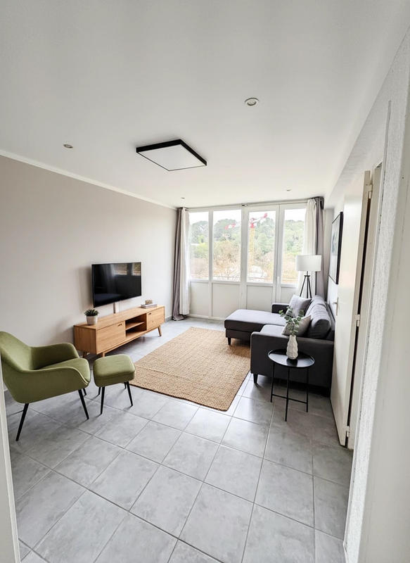 Appartement - 52 m² - 3 pièces