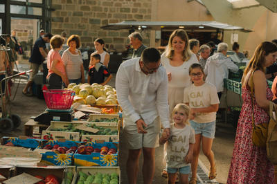 Marché hebdomadaire d'Objat