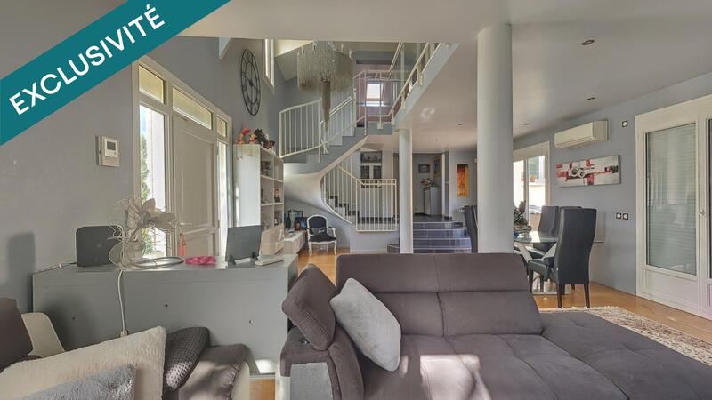 Maison - 200 m² - 6 pièces