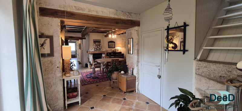 Maison ancienne - 160 m² - 4 pièces