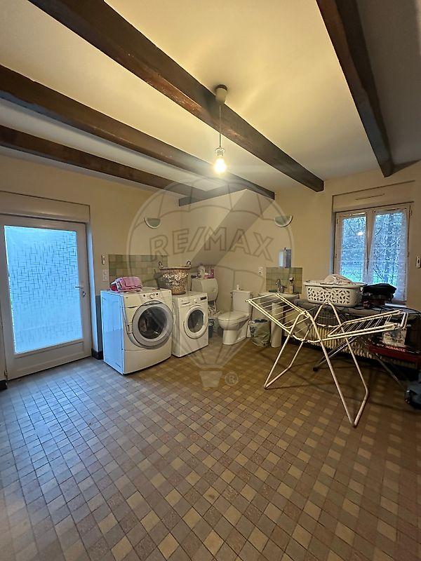 Longère - 153 m² - 6 pièces