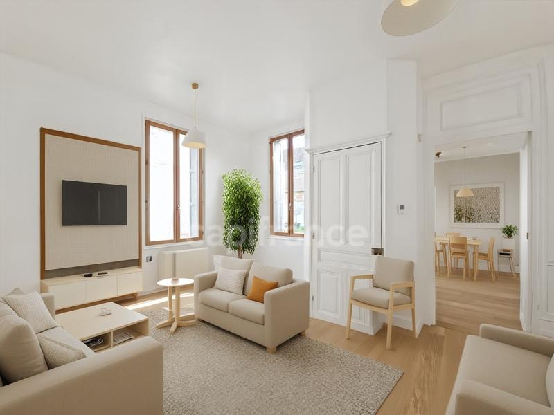 Appartement - 49 m² - 2 pièces