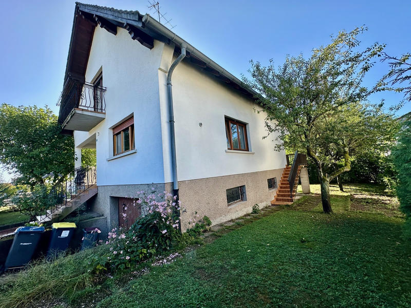 Maison - 112 m² - 4 pièces