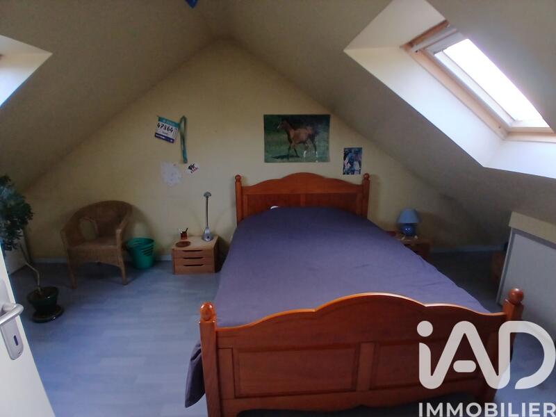 Maison - 107 m² - 6 pièces