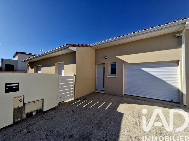 Maison - 87 m² - 4 pièces