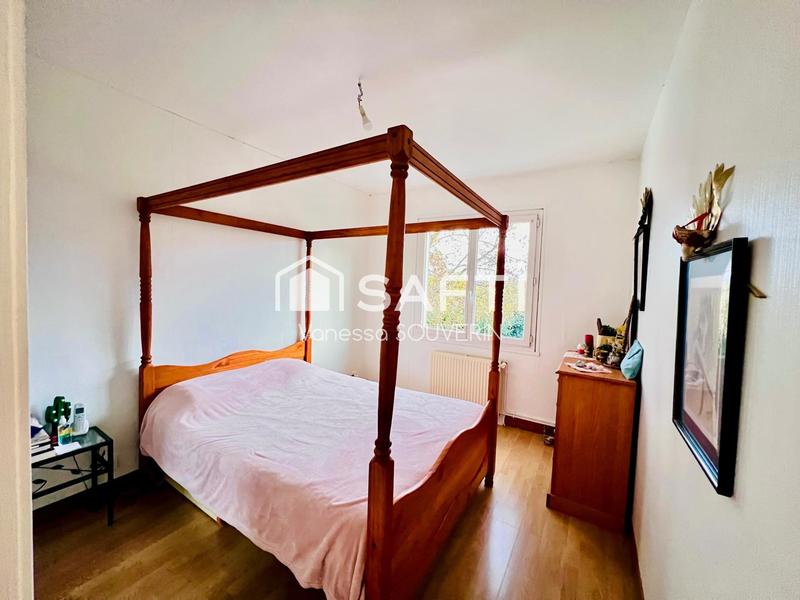 Maison - 93 m² - 4 pièces