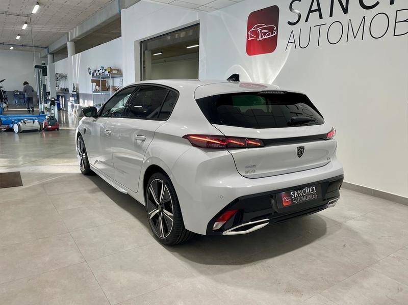 Peugeot 308 III 1.5 Bluehdi 130 Eat8 Gt