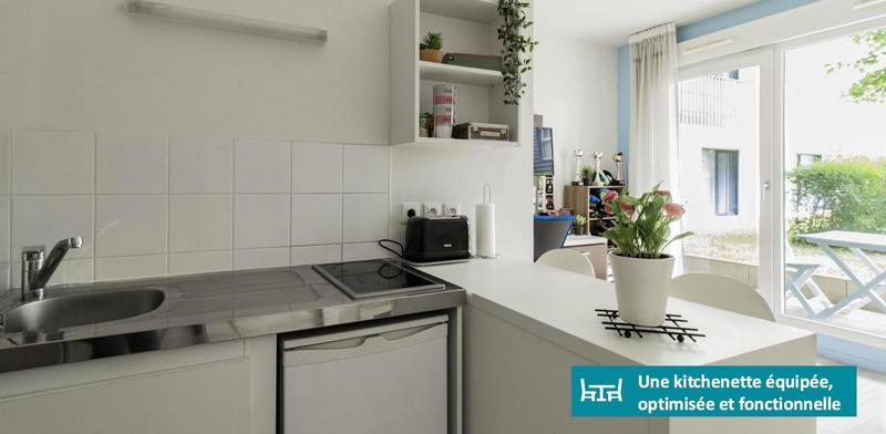 Appartement - 20 m² - 1 pièce