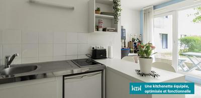 Appartement - 20 m² - 1 pièce