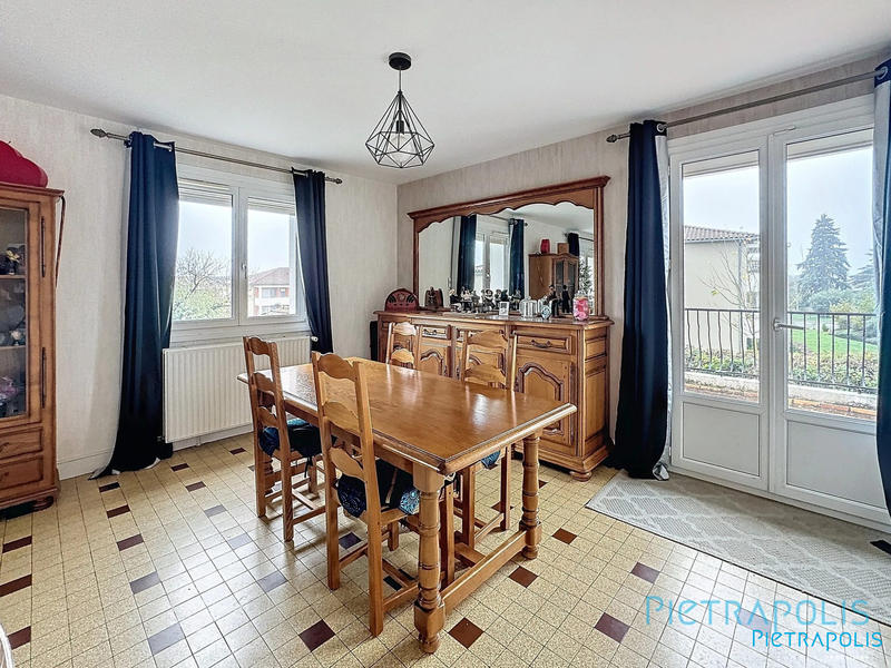 Maison - 128 m² - 7 pièces
