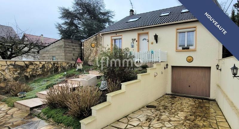 Maison - 125 m² - 6 pièces