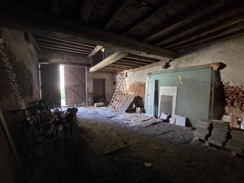 Maison ancienne - 130 m² - 1 pièce