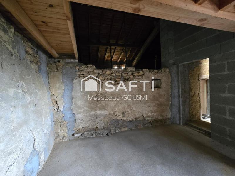 Maison de village - 70 m² - 5 pièces