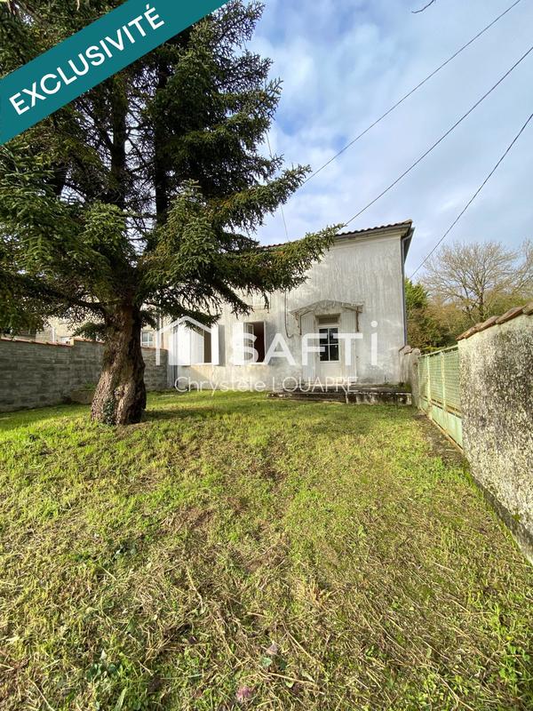 Maison - 65 m² - 3 pièces