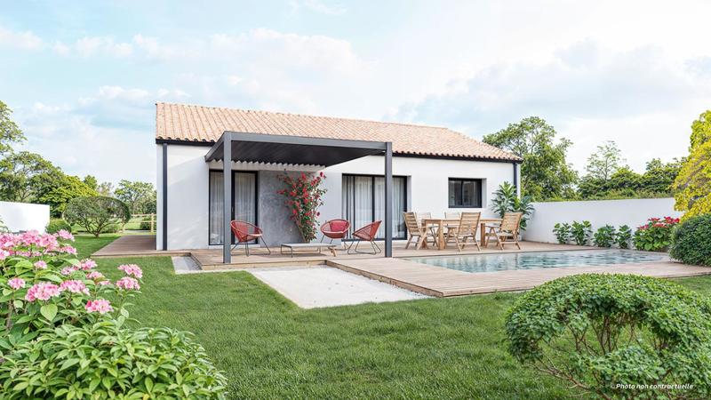 Maison - 82 m² - 5 pièces