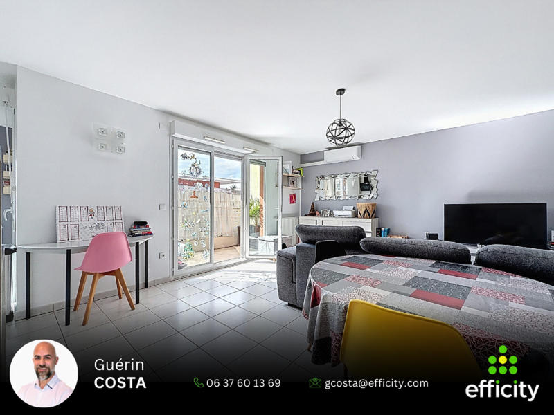 Appartement - 68 m² - 3 pièces