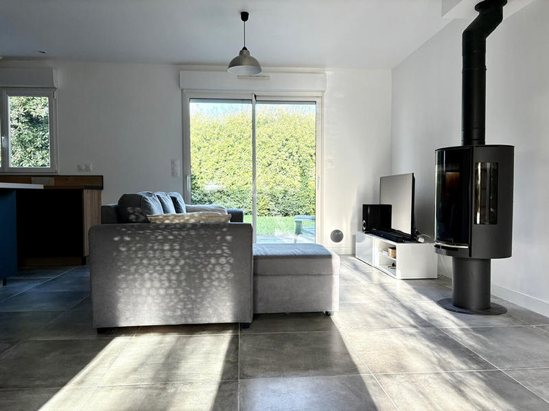 Maison - 115 m² - 6 pièces