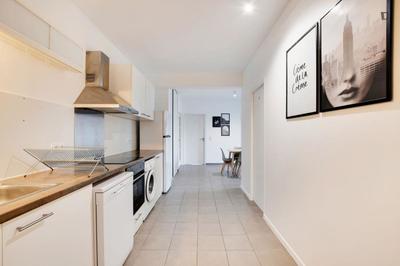 Chambre - 10 m² - 5 pièces