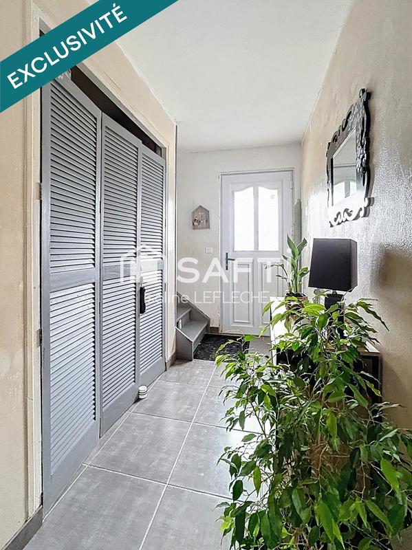 Maison de village - 90 m² - 4 pièces