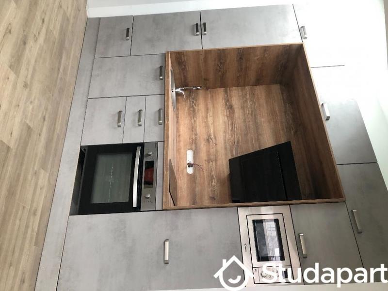 Chambre - 16 m² - 1 pièce